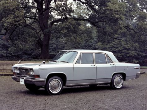 Mitsubishi Debonair Седан 08.1964 - 10.1973