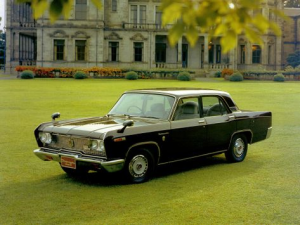 Mitsubishi Debonair Седан 10.1973 - 08.1986