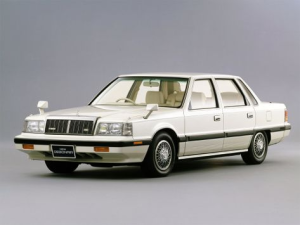 Mitsubishi Debonair (S10) Седан 08.1986 - 09.1989