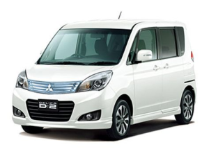 Mitsubishi Delica D:2 Хэтчбек 5 дв. 12.2013 - 11.2015