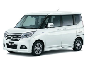 Mitsubishi Delica D:2 Хэтчбек 5 дв., Гибрид 12.2015 - 07.2018