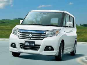 Mitsubishi Delica D:2 Хэтчбек 5 дв., Гибрид 08.2018 - 11.2020