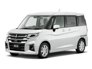 Mitsubishi Delica D:2 Хэтчбек 5 дв., Гибрид 02.2025 -  н.в.