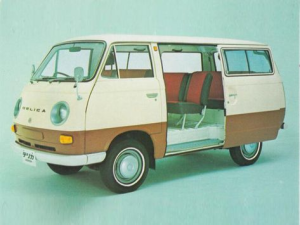 Mitsubishi Delica Минивэн 04.1969 - 09.1971