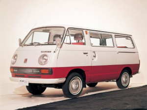 Mitsubishi Delica Минивэн 10.1971 - 10.1974