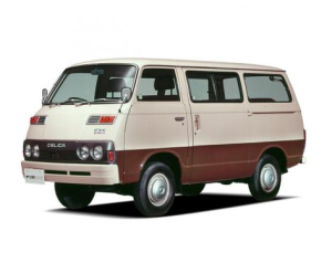 Mitsubishi Delica Минивэн 11.1974 - 05.1979