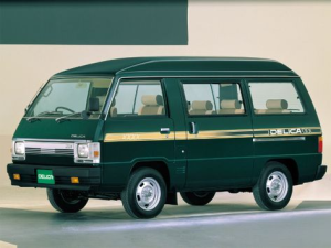 Mitsubishi Delica Минивэн 11.1982 - 05.1986
