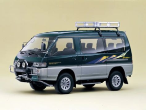 Mitsubishi Delica Минивэн 08.1990 - 09.1997