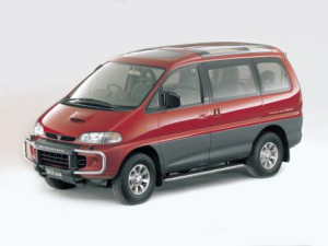 Mitsubishi Delica Минивэн 05.1994 - 06.1997