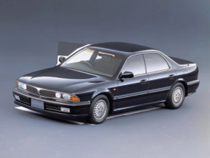 Mitsubishi Diamante (F1#A) Седан 05.1990 - 09.1992
