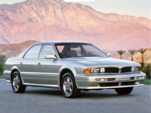 Mitsubishi Diamante (F10, F20) Седан 05.1991 - 12.1994