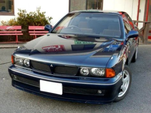 Mitsubishi Diamante (F1#A) Седан 10.1992 - 12.1994