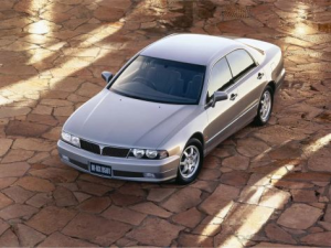 Mitsubishi Diamante (F3#A) Седан 01.1995 - 07.1997