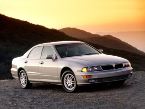 Mitsubishi Diamante (F10, F20) Седан 10.1996 - 12.2001