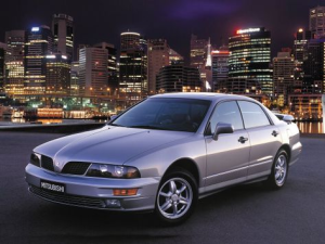 Mitsubishi Diamante (F30, F40) Седан 01.2002 - 12.2003