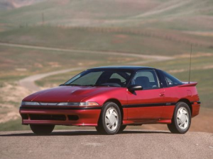 Mitsubishi Eclipse (1G) Купе 02.1989 - 05.1992