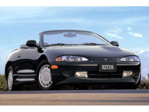 Mitsubishi Eclipse (2G) Открытый кузов 05.1996 - 04.1997