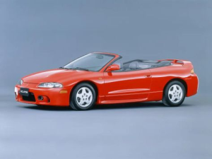 Mitsubishi Eclipse (2G) Открытый кузов 05.1997 - 08.1998