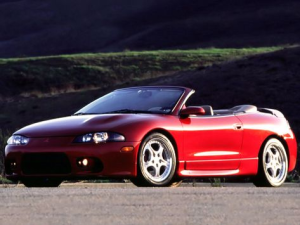 Mitsubishi Eclipse Открытый кузов 05.1997 - 08.1998
