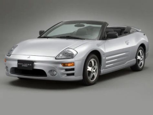 Mitsubishi Eclipse (3G) Открытый кузов 07.1999 - 03.2006