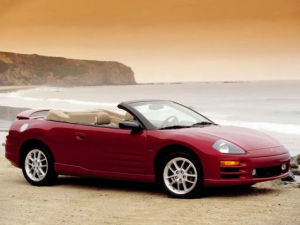 Mitsubishi Eclipse (3G) Открытый кузов 03.2000 - 02.2003