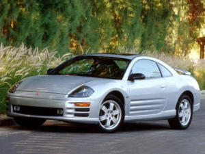 Mitsubishi Eclipse (3G) Купе 03.2000 - 02.2003