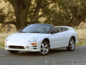 Mitsubishi Eclipse (3G) Открытый кузов 03.2003 - 12.2006