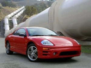 Mitsubishi Eclipse (3G) Купе 03.2003 - 12.2004