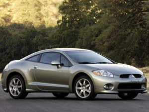 Mitsubishi Eclipse (4G) Купе 01.2005 - 02.2008