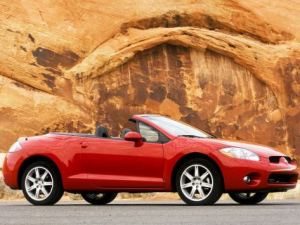 Mitsubishi Eclipse (4G) Открытый кузов 01.2007 - 02.2008