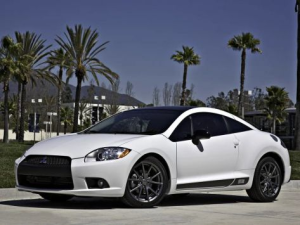 Mitsubishi Eclipse (4G) Купе 02.2008 - 08.2011