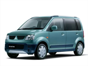 Mitsubishi eK Active Хэтчбек 5 дв. 05.2004 - 08.2006