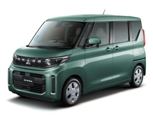 Mitsubishi eK Space Хэтчбек 5 дв., Гибрид 04.2023 - 09.2025