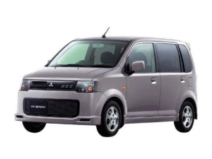 Mitsubishi eK Sport Хэтчбек 5 дв. 09.2006 - 06.2013