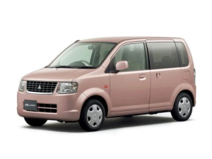 Mitsubishi eK Wagon Хэтчбек 5 дв. 08.2008 - 05.2013