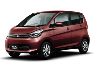 Mitsubishi eK Wagon Хэтчбек 5 дв. 06.2013 - 09.2015