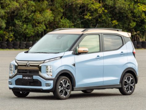 Mitsubishi eK X Хэтчбек 5 дв., Гибрид 03.2019 -  н.в.