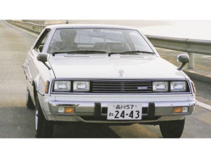 Mitsubishi Eterna Купе 03.1978 - 04.1980