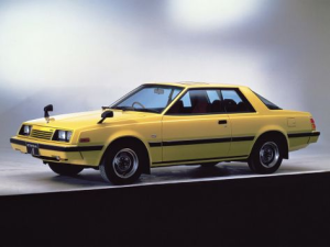 Mitsubishi Eterna Купе 05.1980 - 09.1984