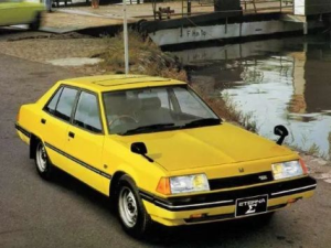 Mitsubishi Eterna Седан 05.1980 - 08.1983