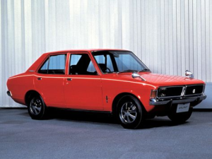 Mitsubishi Galant Седан 12.1969 - 02.1971