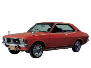 Mitsubishi Galant Купе 05.1970 - 02.1971