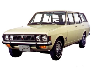Mitsubishi Galant Универсал 03.1971 - 06.1973