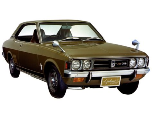Mitsubishi Galant Купе 03.1971 - 06.1973