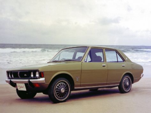 Mitsubishi Galant Седан 03.1971 - 06.1973
