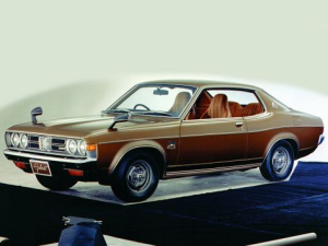 Mitsubishi Galant Купе 06.1973 - 11.1976