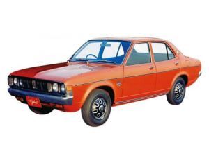 Mitsubishi Galant Седан 06.1973 - 05.1976