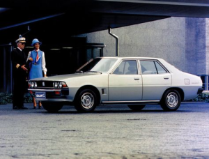 Mitsubishi Galant Седан 01.1976 - 02.1980