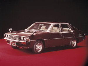 Mitsubishi Galant Седан 05.1976 - 09.1978