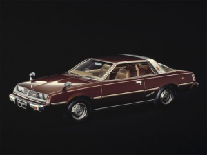 Mitsubishi Galant Купе 11.1976 - 05.1980